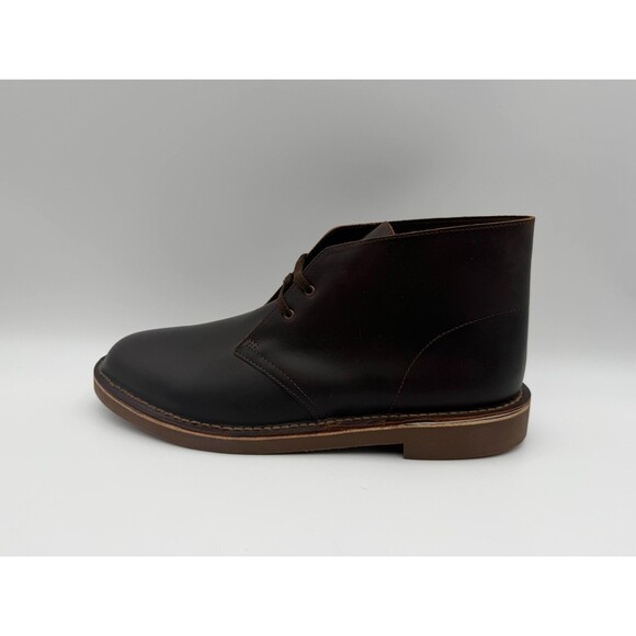 Clarks Bushacre 2 Men’s Size 13W Dark Brown Chukka Boots main image 7